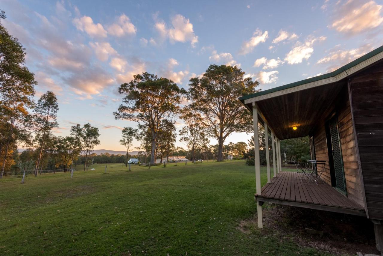 Cabins At Lovedale Wedding Chapel Bagian luar foto