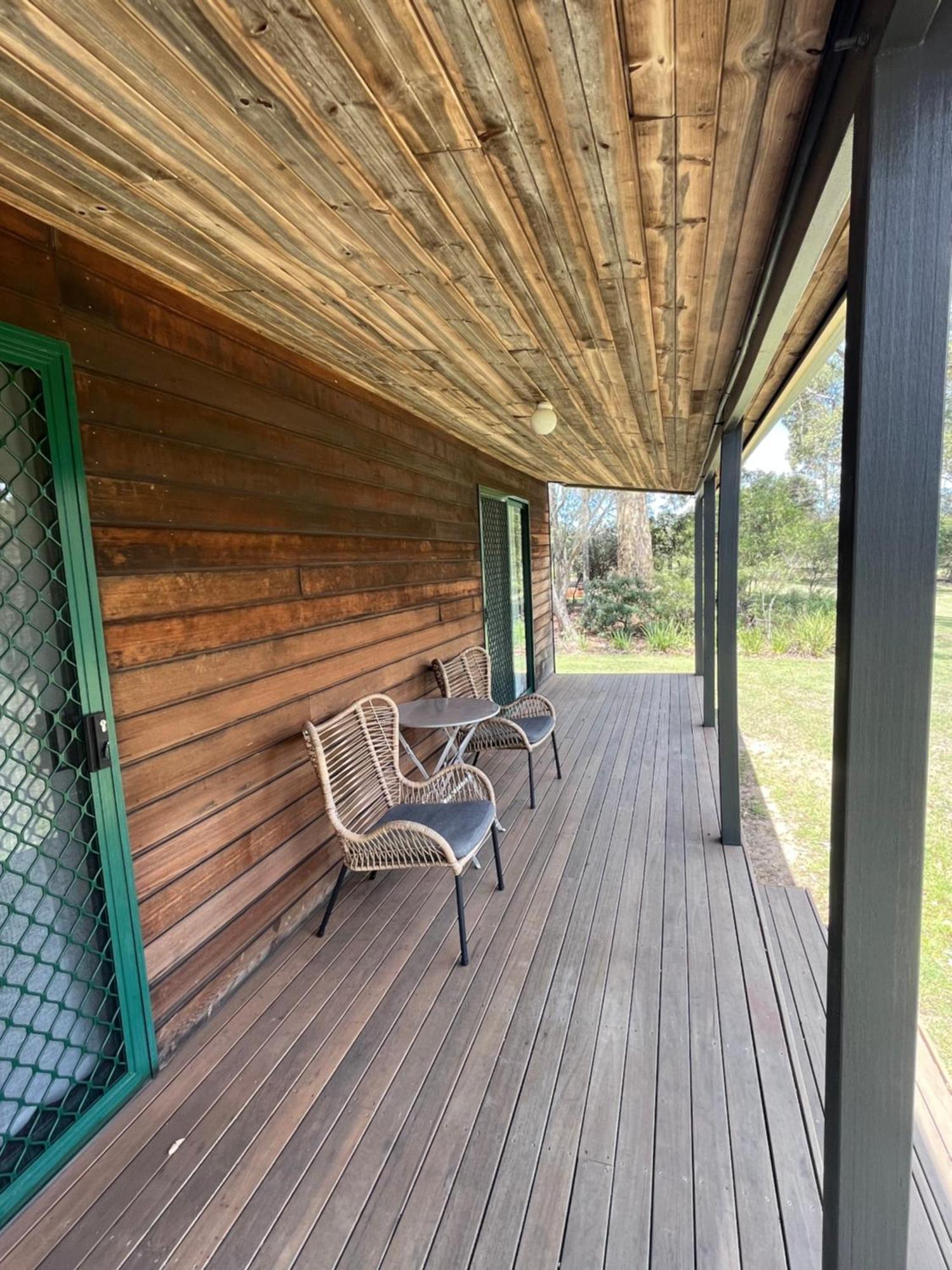 Cabins At Lovedale Wedding Chapel Bagian luar foto