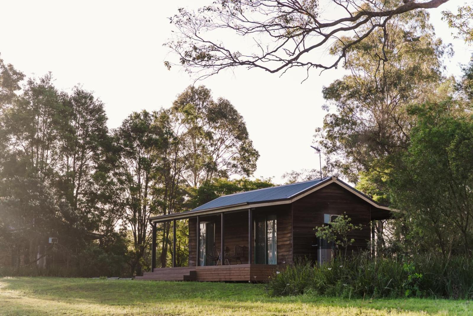 Cabins At Lovedale Wedding Chapel Bagian luar foto